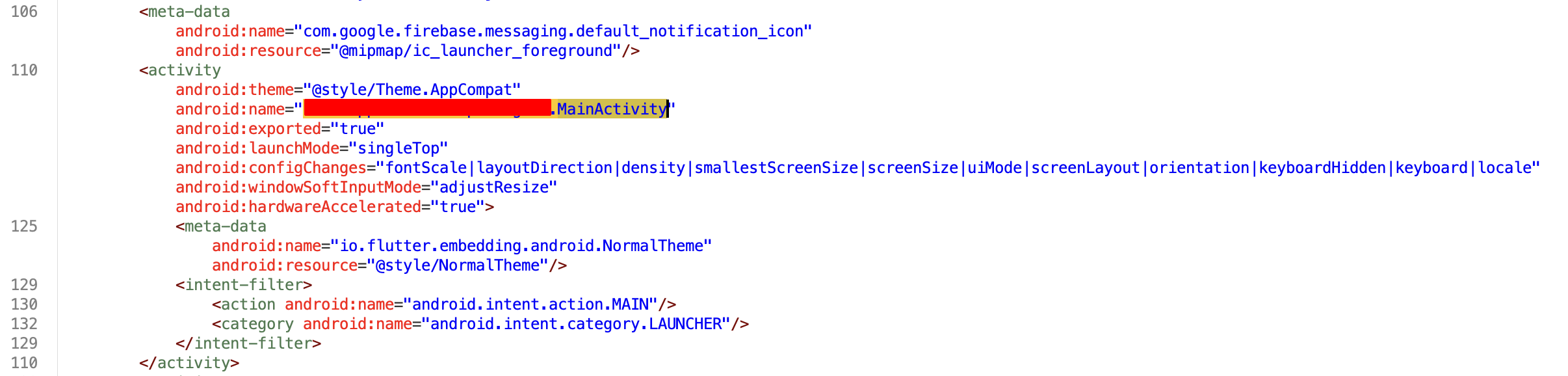 MainActivity e MethodChannel