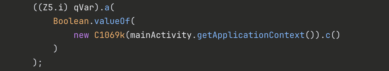 MainActivity e MethodChannel